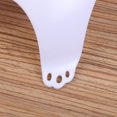 thumbnail image 4 of Cuenco para mascotas que evita resbalones, fácil limpieza, forma bonita, comida para mascotas pequeñas, cuenco de alimentación de agua para perros y gatos, color blanco, 4 of 5
