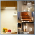 thumbnail image 4 of Luces LED Debajo Del Gabinete DAYBETTER 34 Recargable por USB con Sensor de Movimiento Tira Magnética, 4 of 6