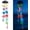 Multi-colored, variant on Solar Wind Chimes for Outside Decor,  Shells Wind Chimes with 4 LED Tubes Color Lights Changing  Indoor/Outdoor   Decor Gifts for Garden