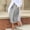 Gray women's elastic waist pants a1, variant on Women's Elastic Waist Harem Pants Casual Flowy Wide Leg Palazzo Trousers Loose Summer Beach Party Lounge Wear Yoga Sweatpants, Gray S