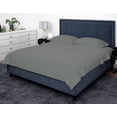 thumbnail image 3 of Opulent Ensemble de Draps en Rayonne de Bambou - Lit Simple - Charbon, 3 of 3