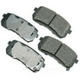 thumbnail image 2 of Disc Brake Pad Set Fits select: 2015-2021 KIA SEDONA, 2007-2012 HYUNDAI VERACRUZ, 2 of 2