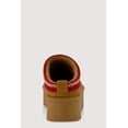 thumbnail image 3 of Women's Embroidered Graphic Platform Clogs, 3 of 3