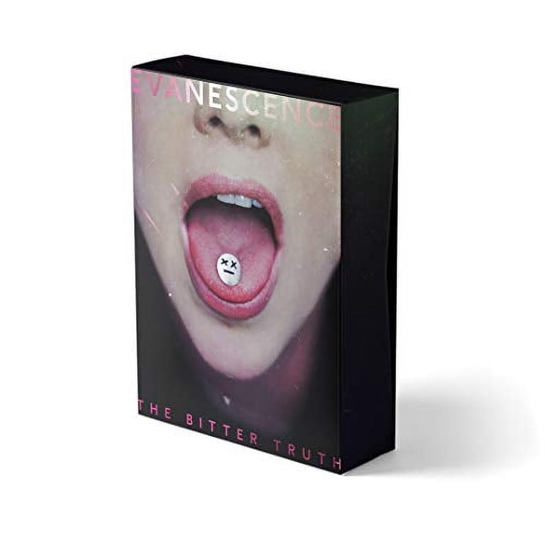 洋楽 EVANESCENCE THE BITTER TRUTH Evanescence, The Bitter Truth, Limited Edition CD Cassette Set