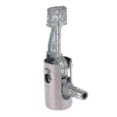 thumbnail image 5 of 1/4" Lock On Air Chuck Car Tire Inflator For Air Compressor With Barb Connector Hk, 5 of 5