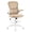 Khaki, variant on Ktaxon Drafting Tall Office Chair with Flip-up Armrests, Adjustable Rolling Chair with Lumbar Support and Footrest, Breathable Mesh, Gray