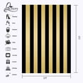 thumbnail image 2 of ABPHOTO Polyester 5x7ft Photography Background Black and Golden Vertical stripes Backdrops Birthday Wedding Adults Party Banner Photo Studio Props, 2 of 5