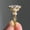Gold, variant on 14K Gold Plated Marquise Cut Engagement Ring for Women, Vintage Floral Twisted Band Promise Ring, 3CT Ruby/White CZ Solitaire Ring, Bridal Wedding Jewelry Gift for Her (Gold,Size 9)