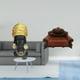 thumbnail image 2 of Estatua De Mujer Africana, Adorno De Mesa, Figura De Resina, Escultura Creativa Para Entrada, Estante, Sofá En Miniatura, Sillón Individual, Modelo DIY, Accesorio, Muebles En Miniatura,, 2 of 8