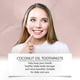 thumbnail image 4 of Natural Fresh Mint Coconut Whitening Toothpaste 120g Oral Care Clean Solution Mild Flavor, 4 of 5