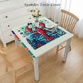thumbnail image 2 of BANET Lobsters and Vinyl Flannel Back Tablecloth, 2 of 7