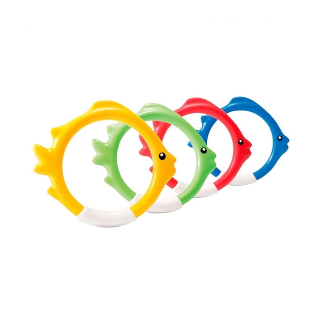 Juguete Acuatico de Anillos de pez Intex 55507