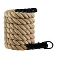 thumbnail image 1 of Cuerda de escalada para gimnasio, ejercicio de batalla, cuerda de fitness profesional para fortalecer potencia muscular, deportes de interior y 3 metros, 1 of 8