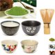 thumbnail image 2 of Matsuzay Juego de herramientas Matcha, batidor de té, cuchara de té, juego de cuencos Matcha, herramienta de arte de té japonés, 5 estilos Teteras Loto Matsuzay HA024553-02, 2 of 6