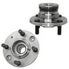 Detroit Axle - (Both) Rear Wheel Hub and Bearing Assembly for 1997-1999 Mitsubishi Mirage 4 Lug W/ABS (Pair) 512185 x2