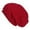 Wine Red, variant on Slouchy Wool Knit Ski Hat for Men and Women Cozy Winter Warmth Baggy Crochet Baseball Cap