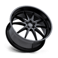 thumbnail image 2 of Mandrus Cast Aluminum Rim MNAGT 18X9.5 5X112 M-BLK 49MM, 1895AGT495112M66, 2 of 3