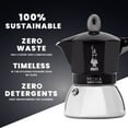 thumbnail image 5 of Bialetti Black 4 Cup Moka Induction, 5 of 6