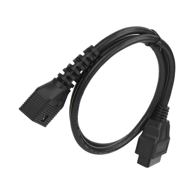 Cable OB de pin, tecnología avanzada del conector de diagnóstico del cable OB del cable OBD2 de 16 pines de 3.3 pies
