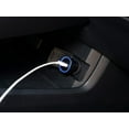 thumbnail image 5 of Monoprice 18W Fast USB Car Charger | Compact, Lightweight, with Qualcomm Quick Charge 3.0, Compatible with Android and iOS Phones and Tablets, 5 of 6