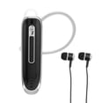 thumbnail image 2 of Oubit Oreillette d'Affaires Sans Fil, Oreillette Bluetooth Élégante Hi‐Fi Oreillette Bluetooth Sans Fil Oreillette Bluetooth de Qualité Professionnelle, 2 of 9