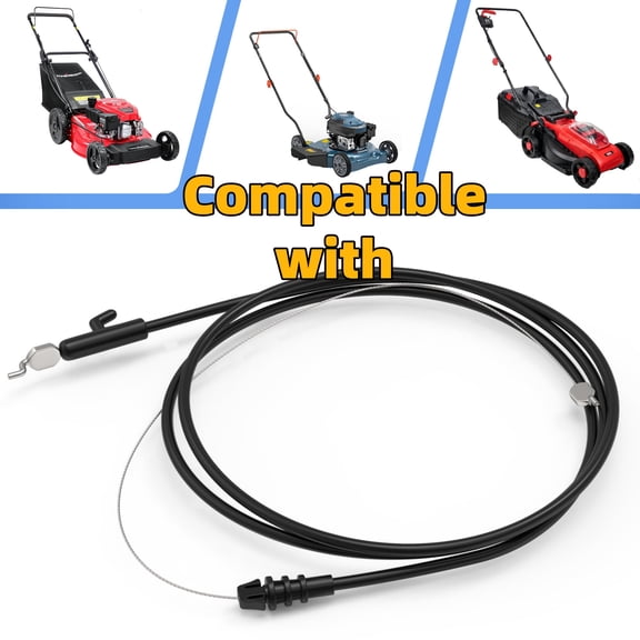 946-04703A Cable Compatible with Troy-Bilt Lawn Mower TB105, TB115, TB120, TB125, TB220, TB230, TB260