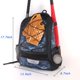 thumbnail image 2 of Mochila para béisbol WOLT Youth Bat Backpack 47 x 34 x 19 cm, 2 of 8