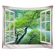 thumbnail image 3 of tapiz de pared con estampado 3D, tapiz, cubierta de para habitación de Verde_2 Colco Manta tapiz para colgar en la pared, 3 of 8