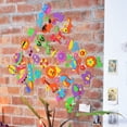 thumbnail image 4 of Miangastore Stickers Assorted Color 5Sets 3.5In By 1.2In, 4 of 9