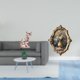 thumbnail image 2 of Figura de escritorio,Estatua de gato en estante,escritorio,oficina,decoración del hogar,Marco de fotos,Marco de fotos para decoración del hogar. Exhibidor de fotos.,Marco de fotos de, 2 of 8