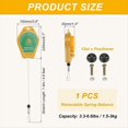 thumbnail image 2 of Retractable Spring Balancer, Bearing Spring Tool Load Balancer 4 Feet Adjustable Cable Retractor 3.3-6.6lbs (1.5-3kg), 2 of 6