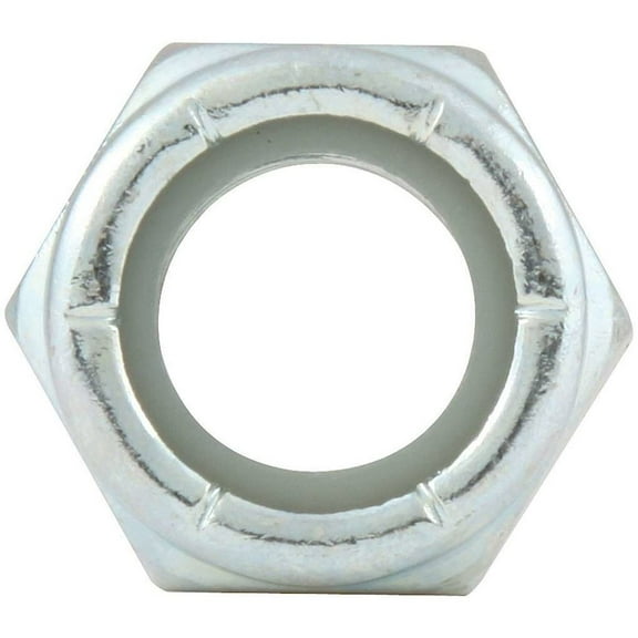 Allstar Performance Nylon Insert Nuts 1/2-13 10pk