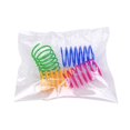 thumbnail image 1 of 4Pcs Plastic Spring Cat Toy Colorful Coil Spiral Springs Pet Action Wide Durable Interactive Toy Pet Accessory, 1 of 8