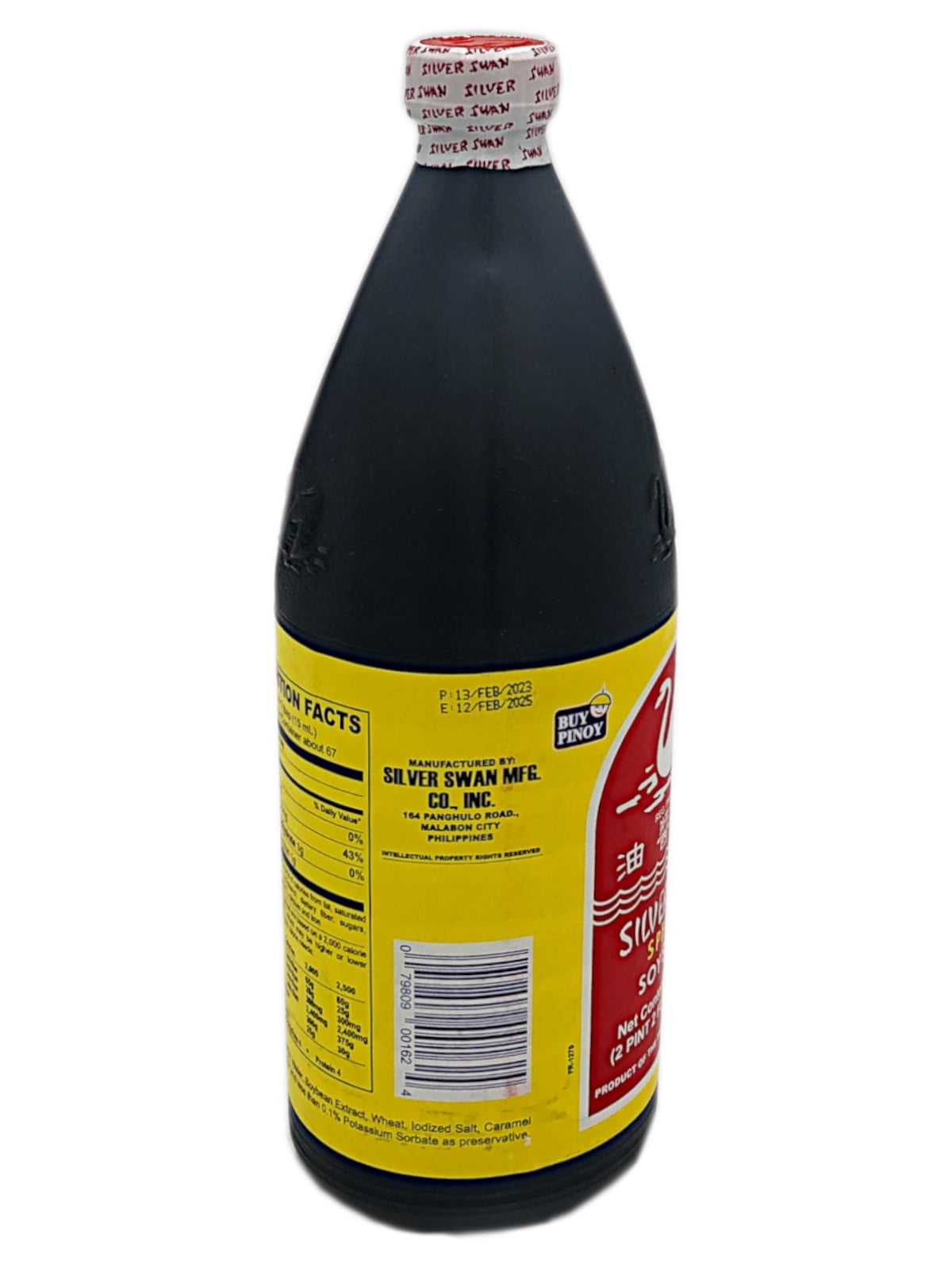Silver Swan Soy Sauce 1000mL, Pack of 3