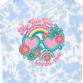 thumbnail image 4 of My Yiayia Loves Me Grandchild Rainbow Toddler T-Shirt, 4 of 5