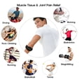 thumbnail image 7 of Fitness and Tennis Elbow Guards 2 Pack, Adjustable Elbow Support Strap with Compression Pad, Tennis Golf and Elbow Muscle Pain Relief, Tennis Elbow Brace for Men and Women (Blue), 7 of 7