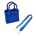 thumbnail image 4 of Bolsa de playa para mujer con diseño de dibujos animados, cesta de almacenamiento de EVA para fiestas, citas y piscinas azul, 4 of 8