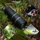 thumbnail image 3 of Telescopio monocular 16x52 con prismas BAK4 transparentes para telescopio monocular Bir, 3 of 9