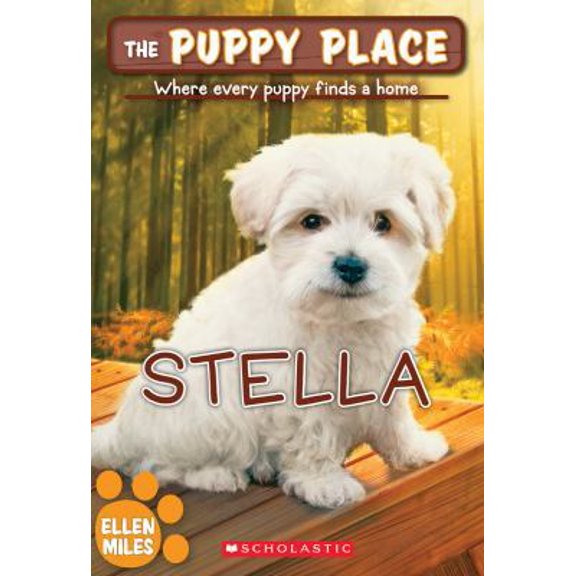Pre-Owned The Stella (The Puppy Place #36), 9780545726436, 0545726433, Paperback,