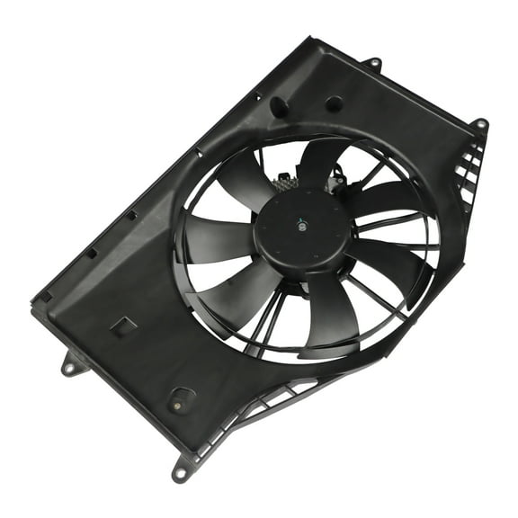 Engine Radiator Condenser Cooling Fan Assembly Replacement for 2016-2020 Civic 1.5L HO3115173 190305AAA01 624610