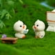 thumbnail image 4 of Decoración hogareña Gwong Encantadora forma de patito Forma en miniatura Decoración de la estatua de resina hecha a mano Vivid Modelo de estatua en miniatura para la casa de muñecas Gwong 21082038, 4 of 6