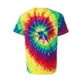 thumbnail image 3 of Youth Multi-Color Spiral Tie-Dyed T-Shirt, 3 of 3