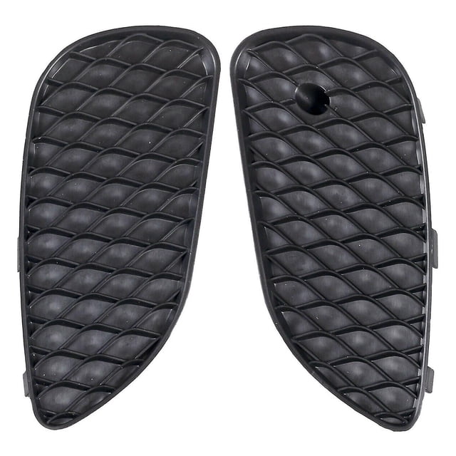 1 par de cubiertas de rejilla exterior de parachoques delantero 1568853322, 1568853422 para 2015-2017 - W156 X156 Gla 200/220