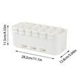 thumbnail image 2 of Packet Holder Compartment Organizer Kitchen Pantry Storage Coffee Pod And Tea Bag Container Ideal For Seasonings Small Items, 2 of 8