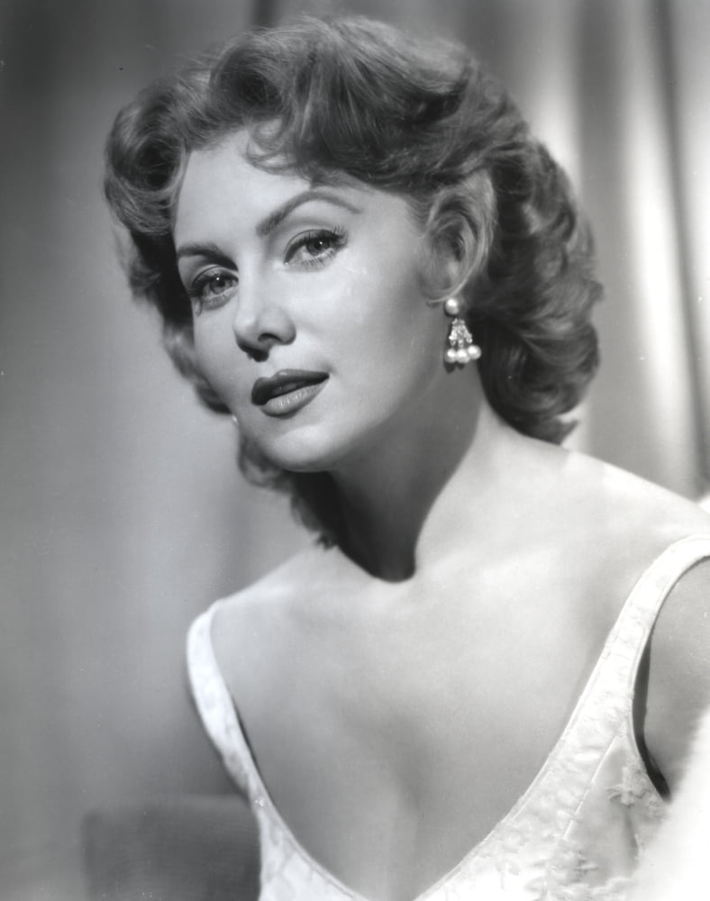 Rhonda Fleming Looking Side Ways in White Photo Print (24 x 30 ...