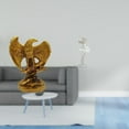 thumbnail image 2 of Estatua de resina para niña de ballet, escultura, adorno de escritorio, bailarina, decoración del hogar, material de resina creativo, adecuado para of, 2 of 8