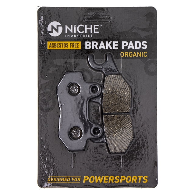 Niche Brake Pad Set for Triumph Tiger 1050 Speed Triple Rear Organic 519-KPA2575D