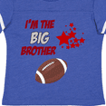 thumbnail image 4 of Inktastic I'm the Big Brother Football Boys Toddler T-Shirt, 4 of 5