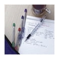 thumbnail image 6 of Pentel® R.S.V.P.® Ballpoint Pens, Fine Point, 0.7 mm, Clear Barrel, Blue Ink, Pack of12, 6 of 9