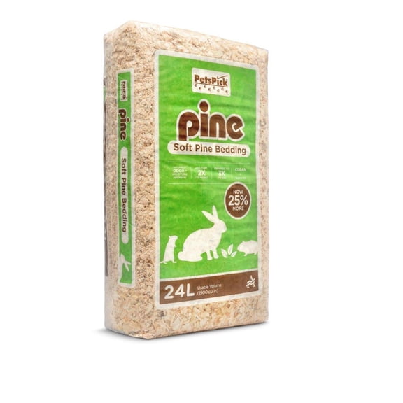 Pet's Pick 24L Pine Pet Bedding